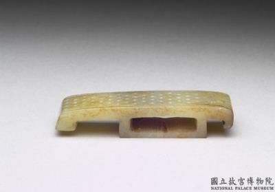 图片[2]-Jade scabbard slide, Western Han dynasty (206 B.C.E.- 8 C.E.)-China Archive